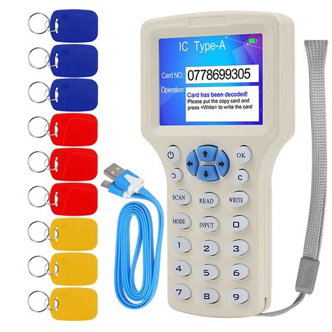 gear best rfid write read|rfid card writer.